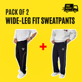 pack of two trouser cotton fleese
