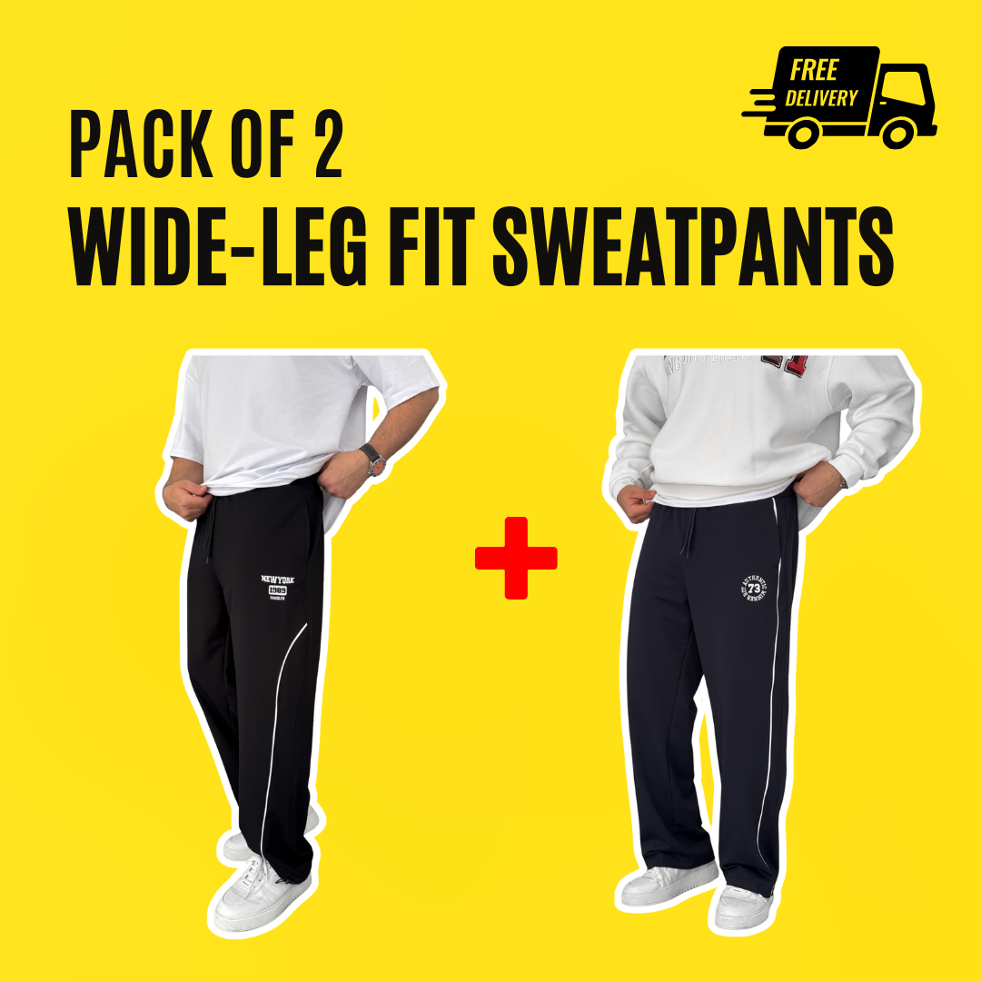 pack of two trouser cotton fleese